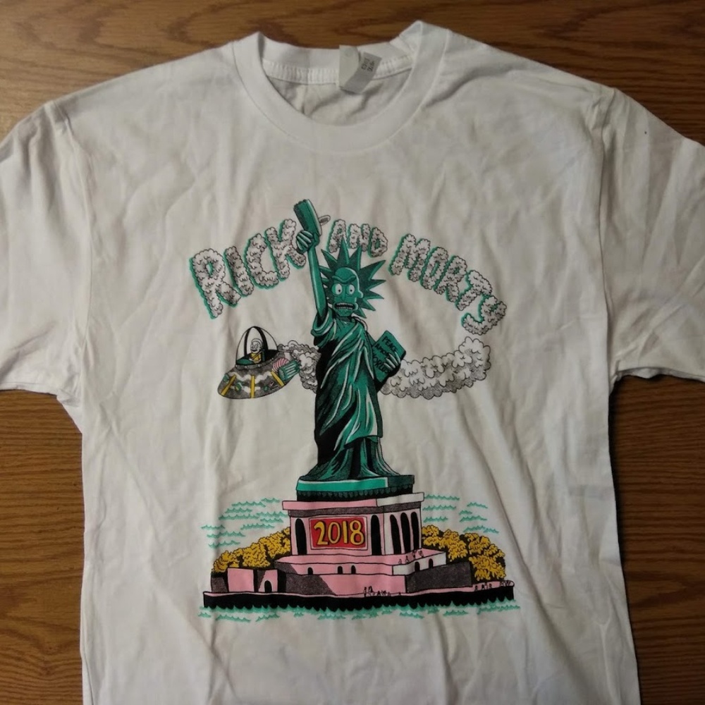 Rick and Morty Tee